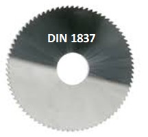 Bild DIN Sägeblatt