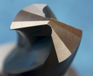 Bild HSS Bohrer mit Flächenschliff