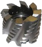 Bild Walzenstirnfräser