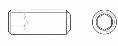 Bild - Gewindestift Ringschneide